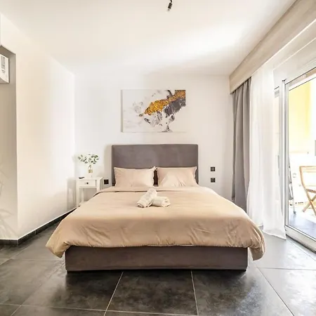 Apartment Anghome A3 In Metaksourgio Athens